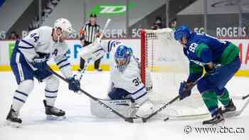Canucks rally for 2nd-straight win over Leafs