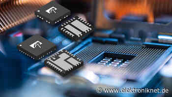 Tiger Lake-Plattform von Intel: Anwendungsspezifische EZBuck-Regler - elektroniknet.de