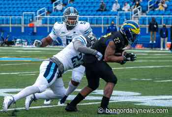 Delaware dominates UMaine in CAA football opener - Bangor Daily News