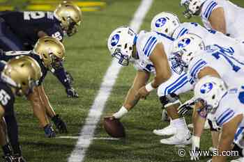 BYU Football Spring Roster Breakdown: Offensive Line - Sports Illustrated