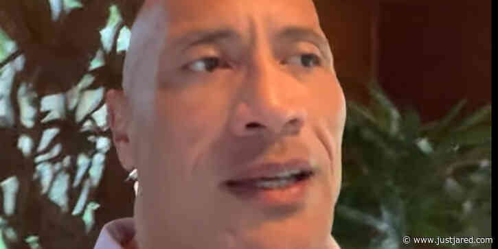 Dwayne Johnson Pays Tribute to His Late Father in Emotional Speech