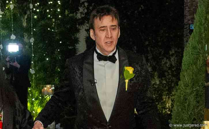 Nicolas Cage Shares Photos from Las Vegas Wedding with New Wife Riko Shibata