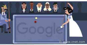 Google Doodle honors female billiards trailblazer Masako Katsura     - CNET
