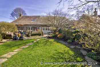 This Grade II barn conversion near Burnley is on the market for £375k