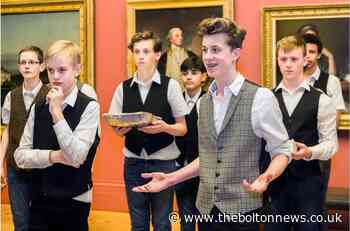 Bolton School and Manchester International Festival offer arts workshops to local teenagers