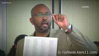 Church leaders gather for community prayer at 38th and Chicago ahead of Chauvin trial