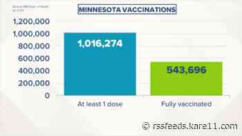 Live updates: More than one million Minnesotans have at least one COVID-19 vaccine dose