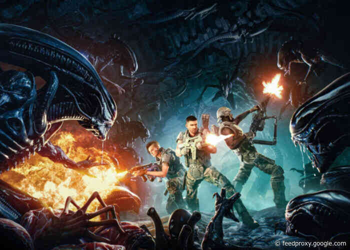 New Aliens Fireteam co-op shooter announced, 25 minute gameplay