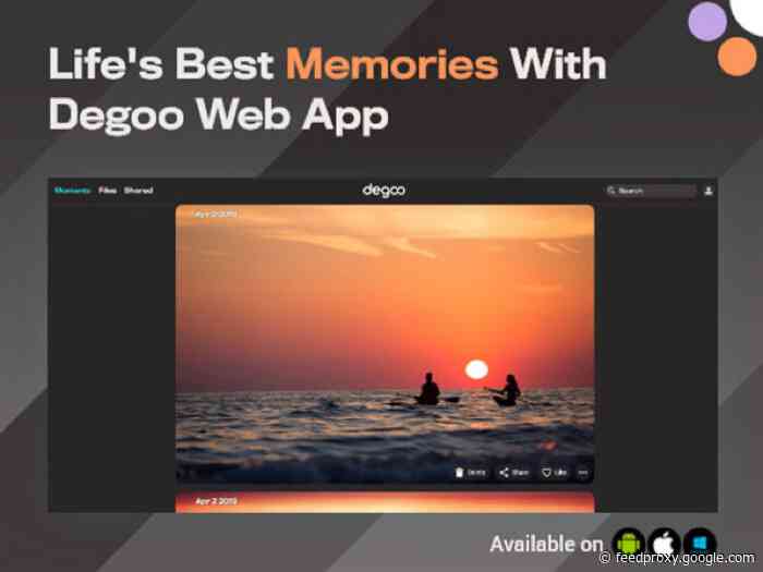 Last Minute Deal:  Degoo Premium Backup Plan: Lifetime 10TB Cloud Storage, Save 97%