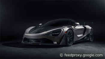 SWAE McLaren 720S Widebody has plenty of carbon fiber