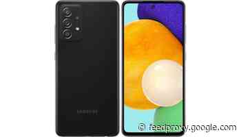 Samsung Galaxy A52 5G spotted at online retailer