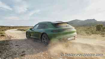 This is the new Porsche Taycan Cross Turismo (Video)