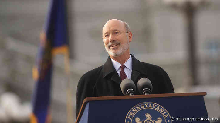 Pa. Gov. Tom Wolf Thanks U.S. Senate, Lawmakers Following Passing Of COVID-19 Relief Package