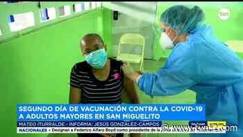 Segundo día de vacunación en San Miguelito - TVN Panamá