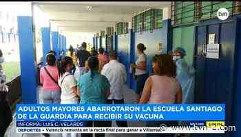 Vacunación contra el COVID-19 sigue en san Miguelito - TVN Panamá
