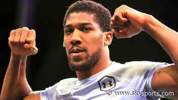 AJ ramps up training  - 'He'll do a job on Fury!'