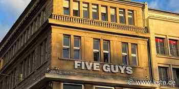 Köln: „Five Guys“ eröffnet Montag Filiale am Neumarkt - Kölner Stadt-Anzeiger
