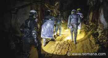 La guerra bajo tierra contra los mineros ilegales - Semana