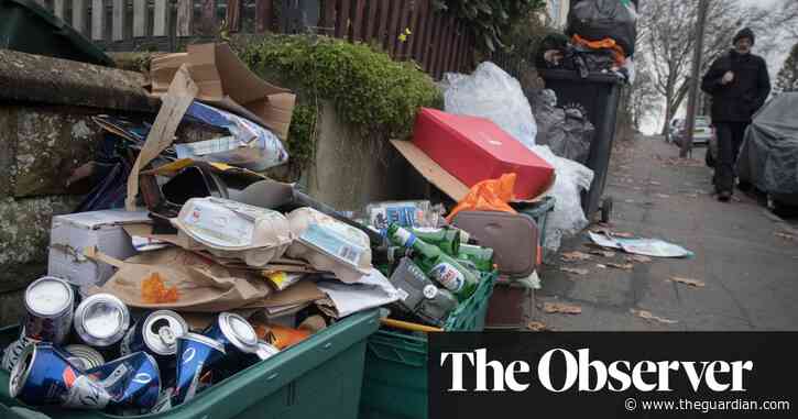 Revealed: why hundreds of thousands of tonnes of recycling are going up in smoke