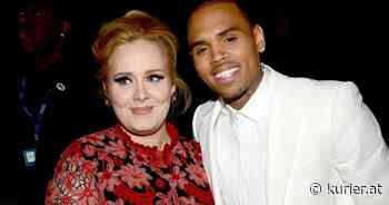Besuch spätnachts: Was läuft da zwischen Adele und Bad Boy Chris Brown? - KURIER