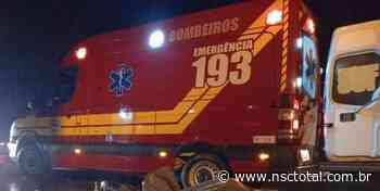 Motociclista morre após colidir com caminhão e motorista foge em Rio Negrinho | NSC Total - NSC Total