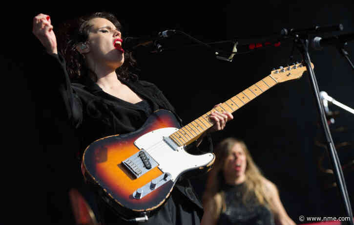 Anna Calvi says she’s recorded “enough songs for an album” in lockdown