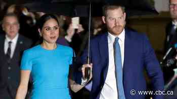 Tensions with palace rise ahead of Harry and Meghan's interview with Oprah