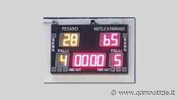 BASKET FEMMINILE B / Ottimo avvio del Matelica-Fabriano corsara a Pesaro - QDM Notizie