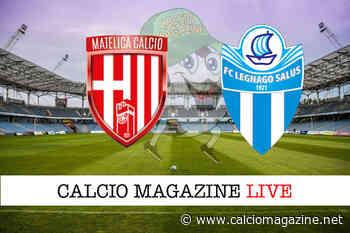 Matelica - Legnago: dove vedere la diretta live e risultato - Calciomagazine