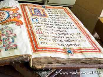 Matelica, in arrivo fondi regionali per il restauro di tre manoscritti del Cinquecento - Macerata Notizie