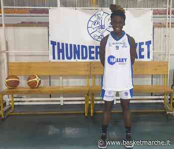 Ufficiale, la Thunder Matelica-Fabriano firma l'esterno Christelle Takrou - Serie B Femminile - Basketmarche.it