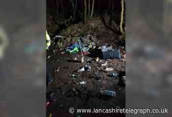 12 coronavirus fines handed out at illegal Lancashire rave in Anglezarke
