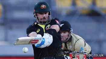 New Zealand v Australia: Aaron Finch stars as tourists level series