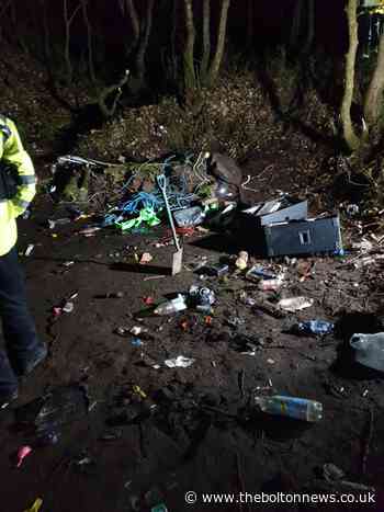 12 coronavirus fines handed out at illegal Lancashire rave in Anglezarke