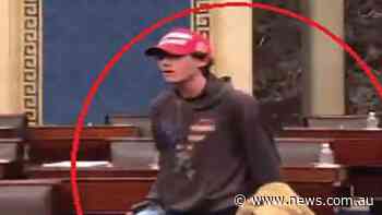 Capitol rioter begs judge to send him home to mum - NEWS.com.au