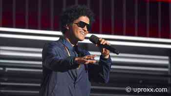 Bruno Mars Says He's Not Fazed By Cultural Appropriation Accusers - UPROXX