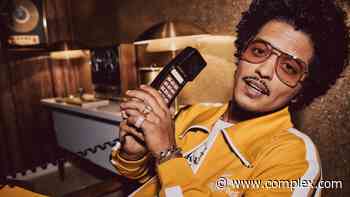 Bruno Mars and Lacoste Launch Ricky Regal Collection - Complex