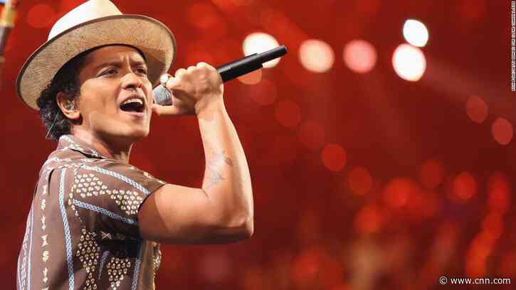 Bruno Mars is having quite the week - CNN