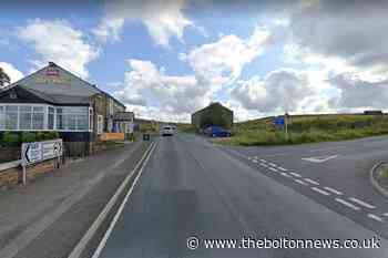Note left on windscreen after car flips and crashes into wall near pub