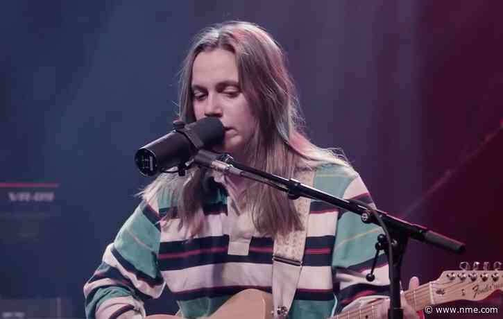Julien Baker brings ‘Little Oblivions’ songs to ‘CBS This Morning’