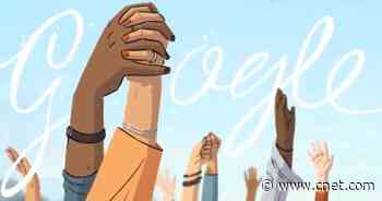Google Doodle honors women's firsts on International Women's Day     - CNET