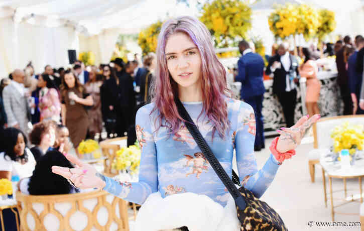 Grimes has reportedly signed to Columbia Records