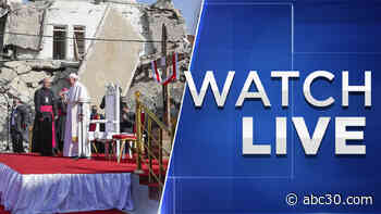 Where IS ruled, pope calls on Christians to forgive, rebuild