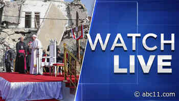 Where IS ruled, pope calls on Christians to forgive, rebuild