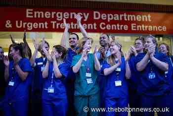 Union warns of NHS staff ‘exodus’ amid pay rise row