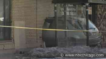 SUV Crashes Into Medical Building in Chicago's Montclare Neighborhood - NBC Chicago