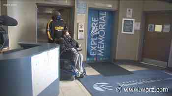 COVID-19 patient released at Niagara Falls Niagara Falls Memorial Medical Center - WGRZ.com