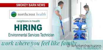 FT Environmental Services Techs Needed At NorthCrest Medical In Springfield - Smokey Barn News