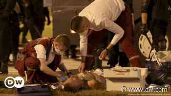 Belarus anti-government protesters receiving medical treatment in Germany - DW (English)