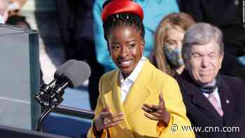 Amanda Gorman, Biden's inauguration poet, says she was 'tailed' by security guard on her walk home